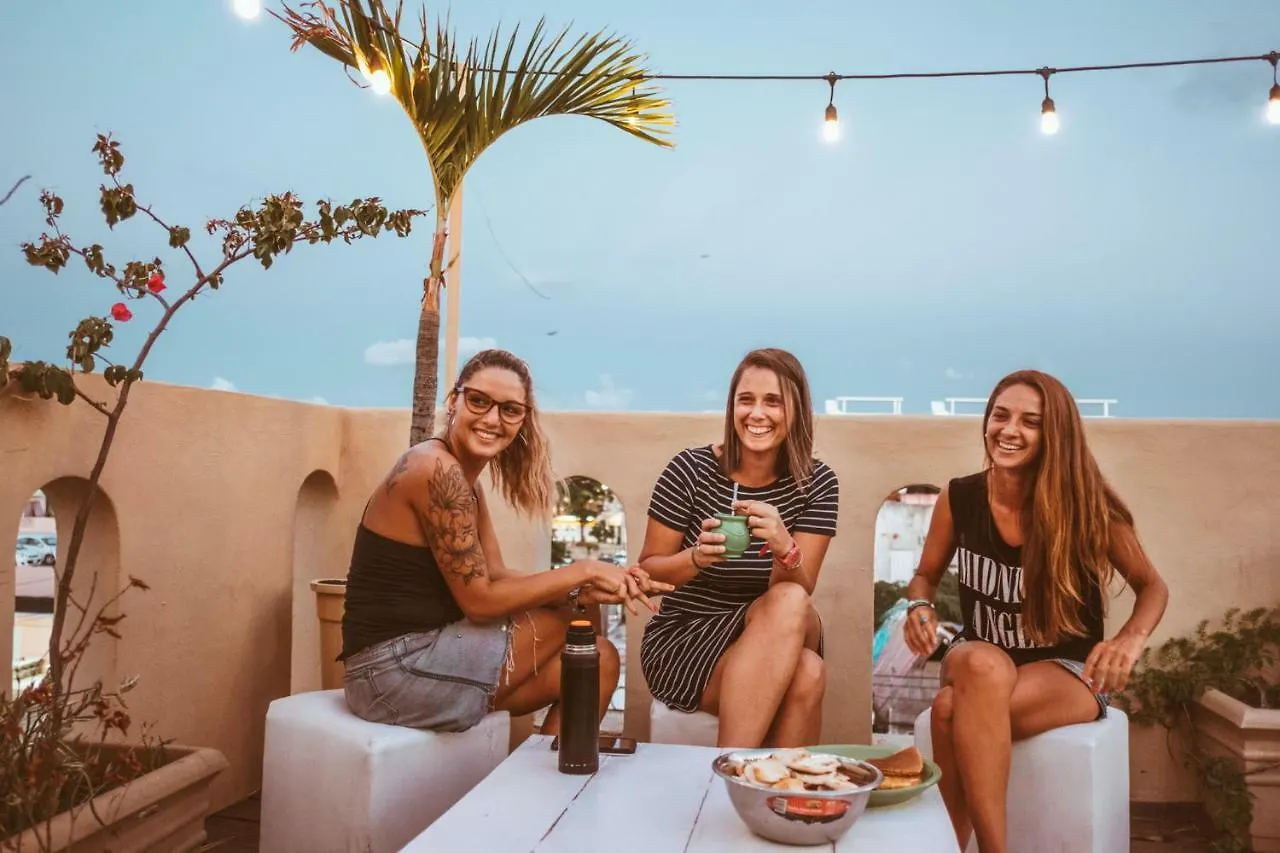 Tequilita Hostel & Suites 普拉亚卡门