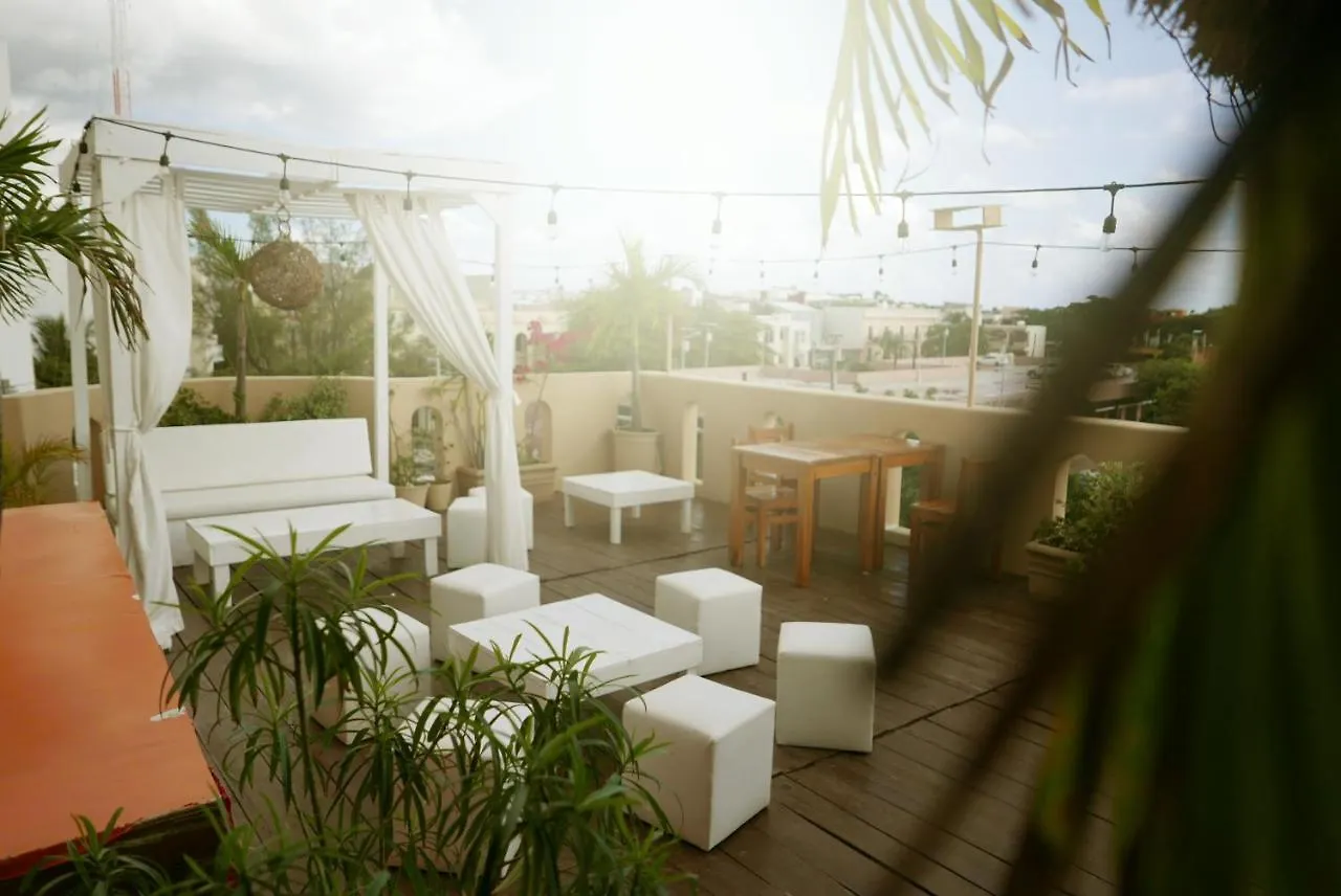 Tequilita Hostel & Suites Playa del Carmen